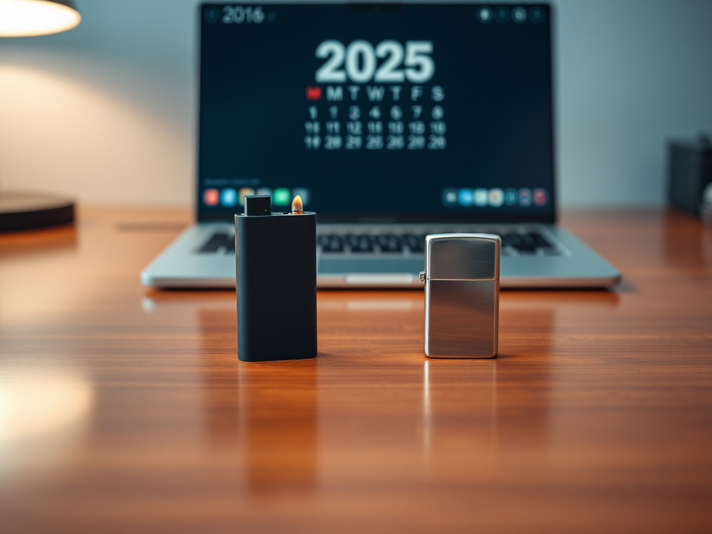 Avantajele brichetelor USB față de modelele tradiționale