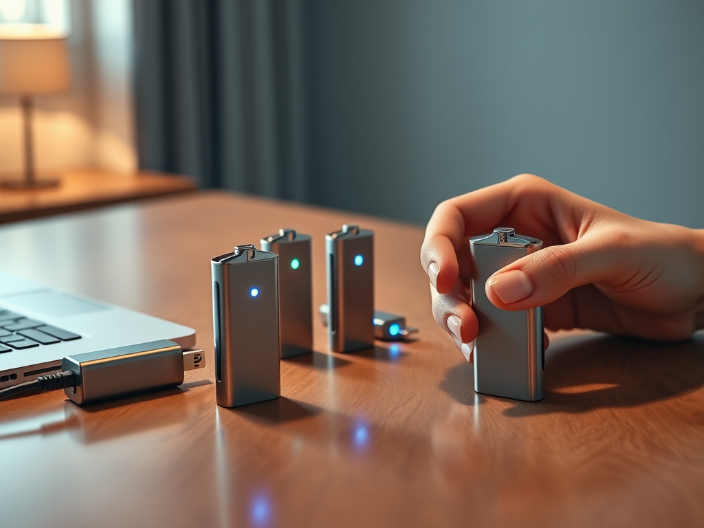 Tehnici de utilizare eficiente ale brichetelor USB în 2026